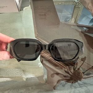 Le Specs Black Sunglasses